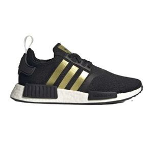 Adidas Womens NMD r1 - Black and Gold